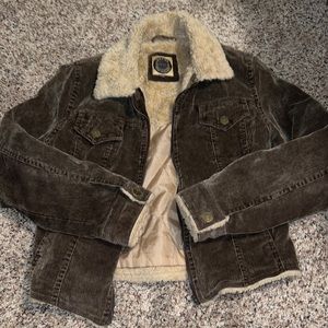 Brown corduroy Jacket